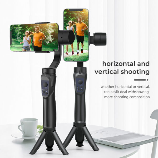 3 Axis Gimbal Handheld Smartphone Stabilizer Cellphone For Action Camera Phone Video Record 2