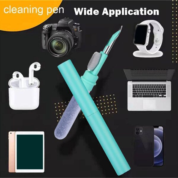 Cleaner Kit For Airpods Pro Earbuds Cleaning Pen Brush Bluetooth-compatible Earbuds Cleaning Case For Airpods Pro 3 2 1 Cleaning 5