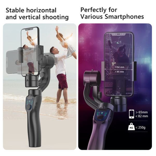 F8 3 Axis Gimbal Handheld Stabilizer for Phone Holder Video Record For Xiaomi iPhone Stabilizer Cellphone Gimbal Smartphone 6